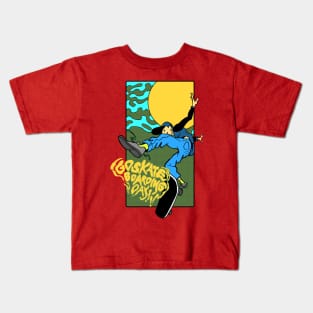 Go Skate Boarding Day!! Kids T-Shirt